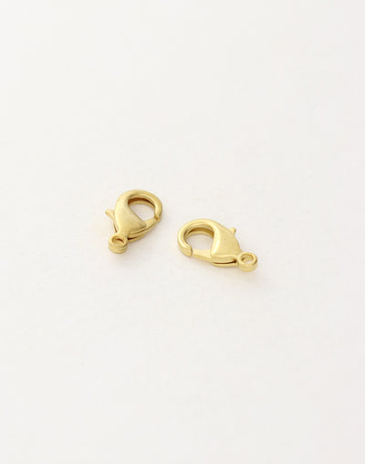 Lobster Clasp, 15mm, (2pcs)