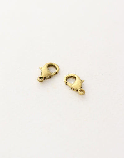 Lobster Clasp, 15mm, (2pcs)