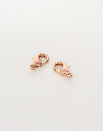 Lobster Clasp, 15mm, (2pcs)