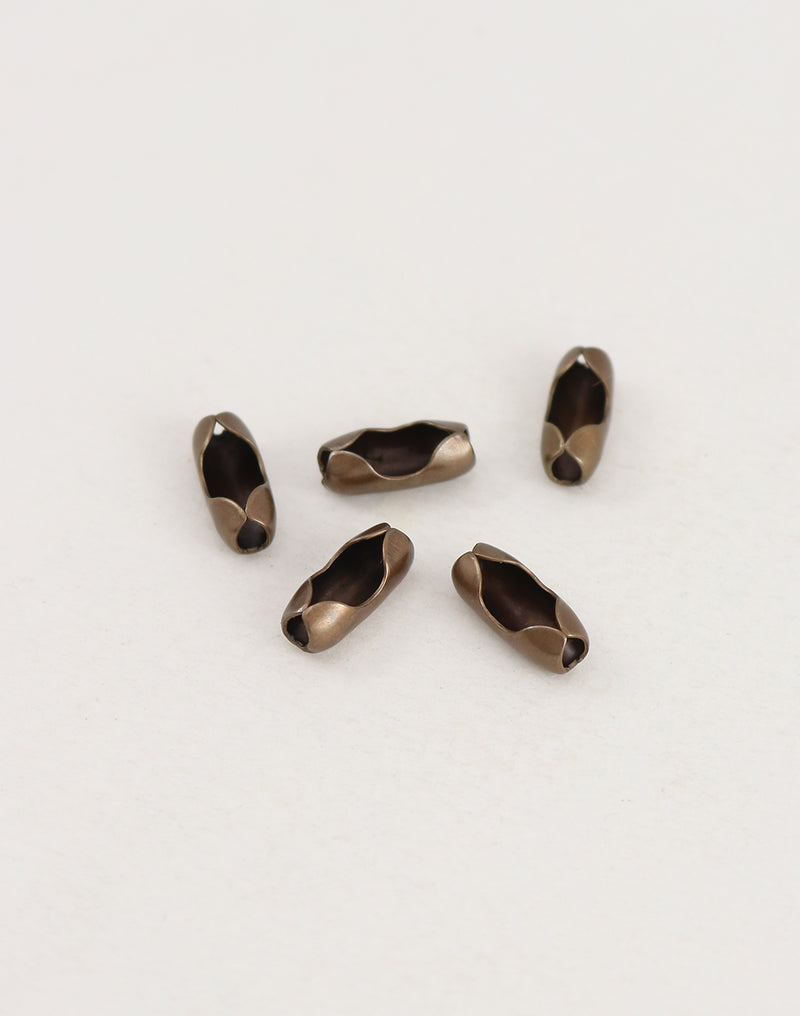 Clasp for 3.2mm Ball Chain, 10mm, (5pcs)