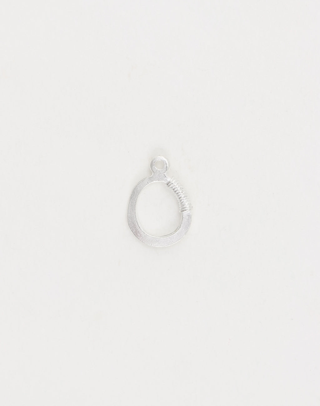 Wire Wrap Ring, 19x14mm, (1pc)