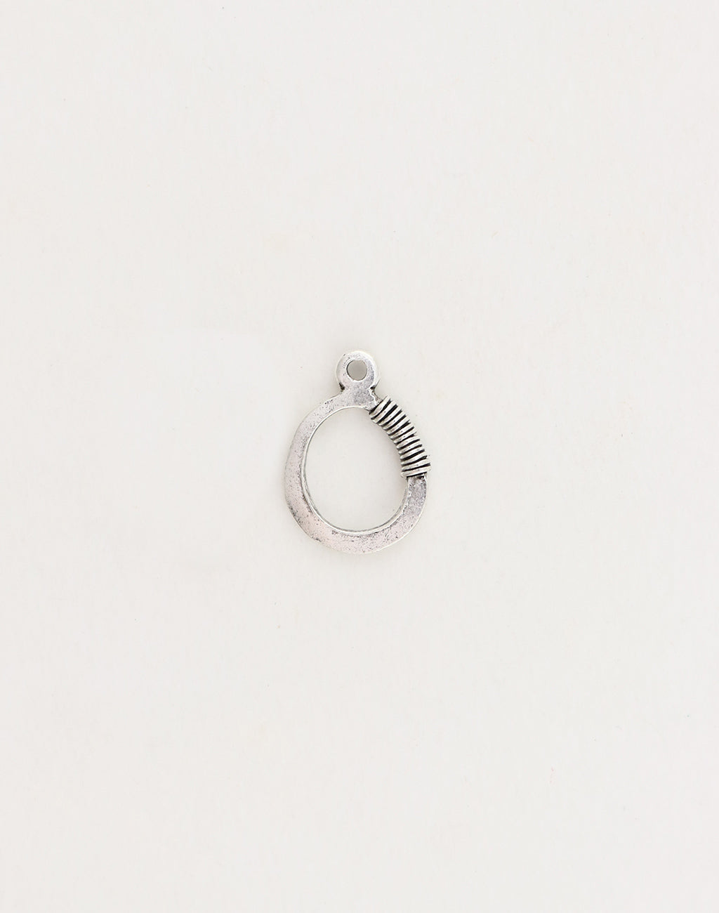 Wire Wrap Ring, 19x14mm, (1pc)
