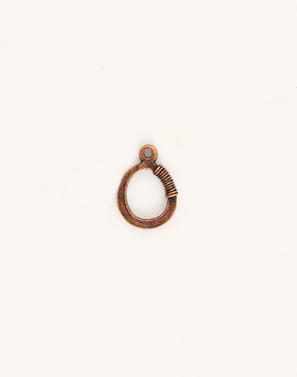 Wire Wrap Ring, 19x14mm, (1pc)