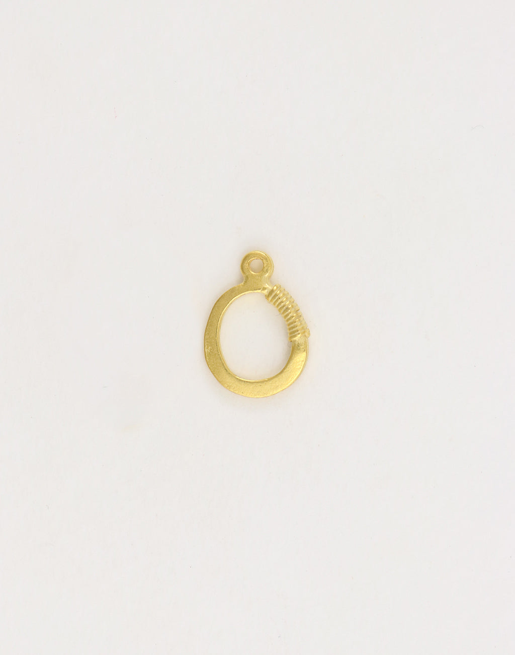 Wire Wrap Ring, 19x14mm, (1pc)