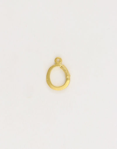 Wire Wrap Ring, 19x14mm, (1pc)