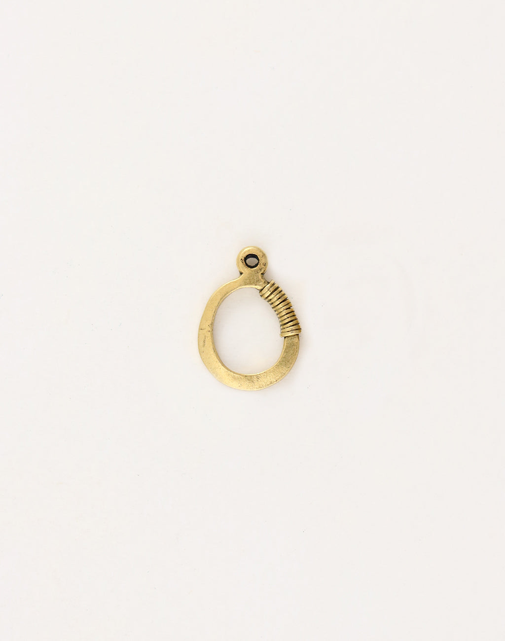 Wire Wrap Ring, 19x14mm, (1pc)