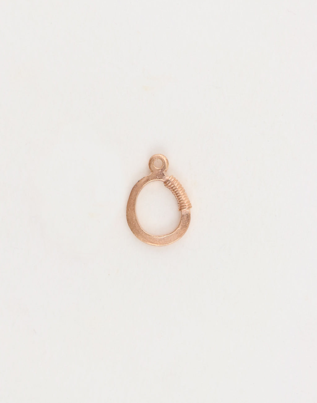 Wire Wrap Ring, 19x14mm, (1pc)