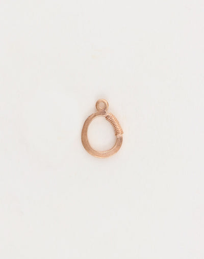 Wire Wrap Ring, 19x14mm, (1pc)