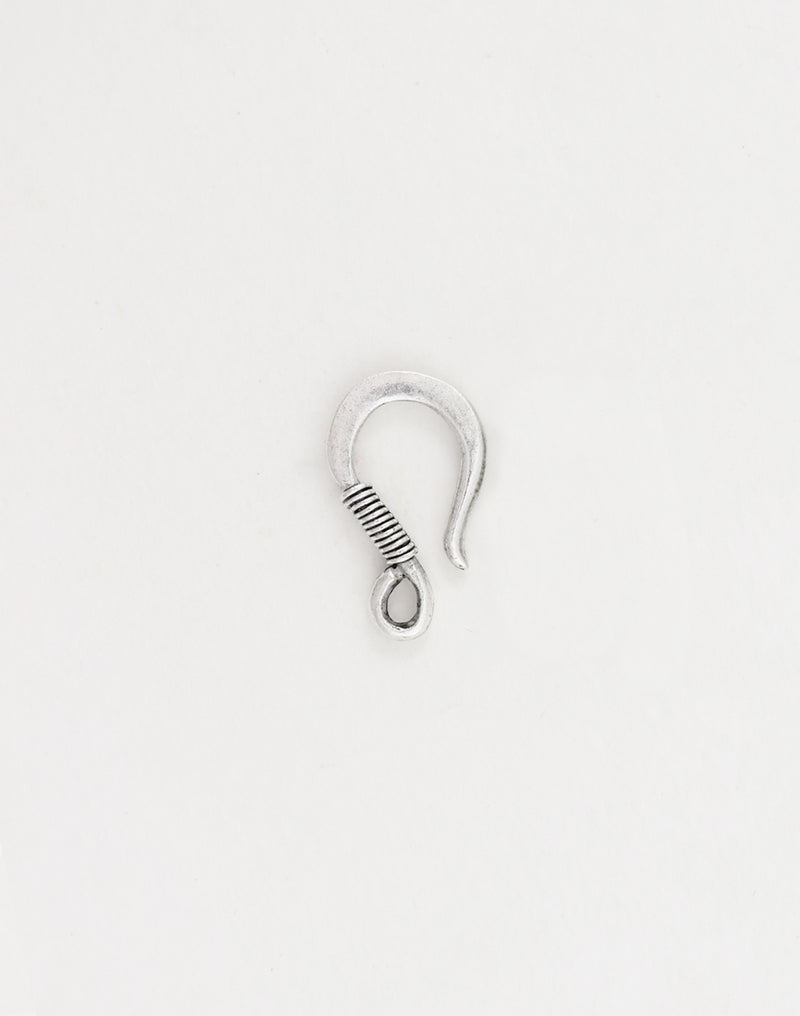 Wire Wrap Hook, 23x13mm, (1pc)