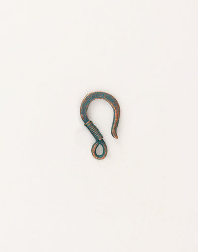 Wire Wrap Hook, 23x13mm, (1pc)