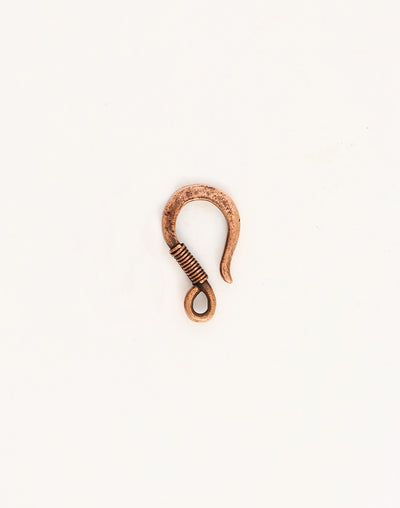 Wire Wrap Hook, 23x13mm, (1pc)