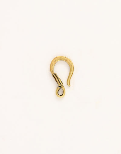 Wire Wrap Hook, 23x13mm, (1pc)
