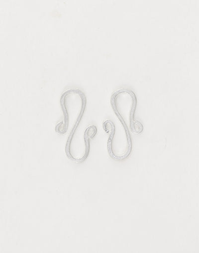 S Shaped Hook, 24x13mm, (2pcs)