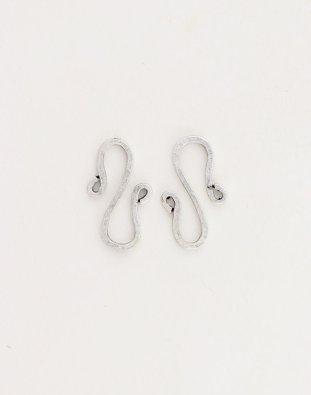 S Shaped Hook, 24x13mm, (2pcs)