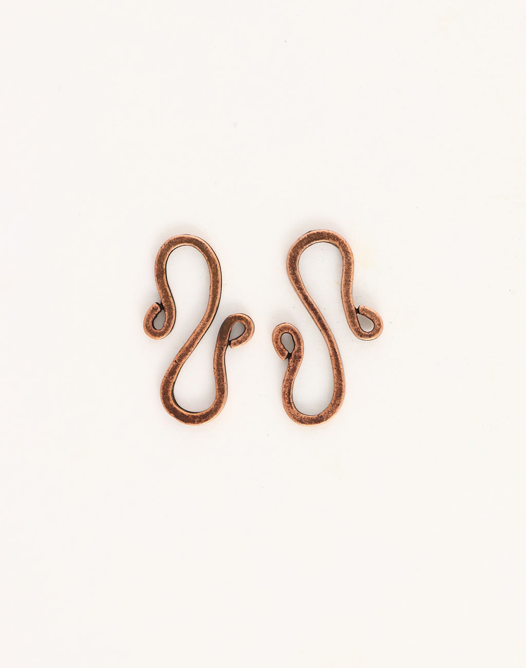 S Shaped Hook, 24x13mm, (2pcs)