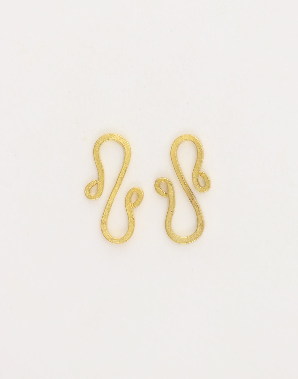 S Shaped Hook, 24x13mm, (2pcs)