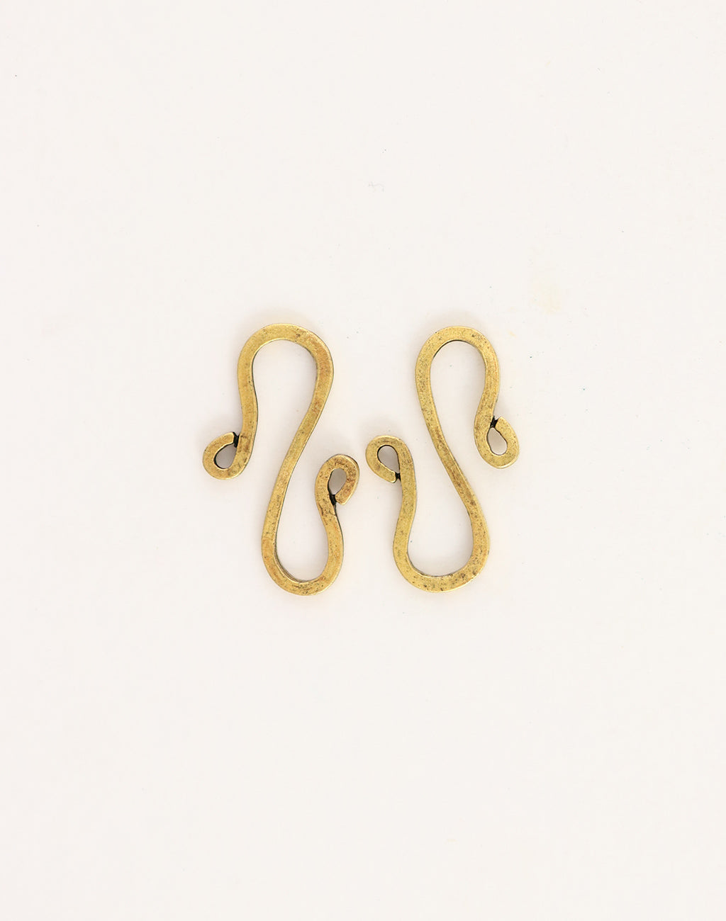 S Shaped Hook, 24x13mm, (2pcs)