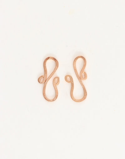 S Shaped Hook, 24x13mm, (2pcs)