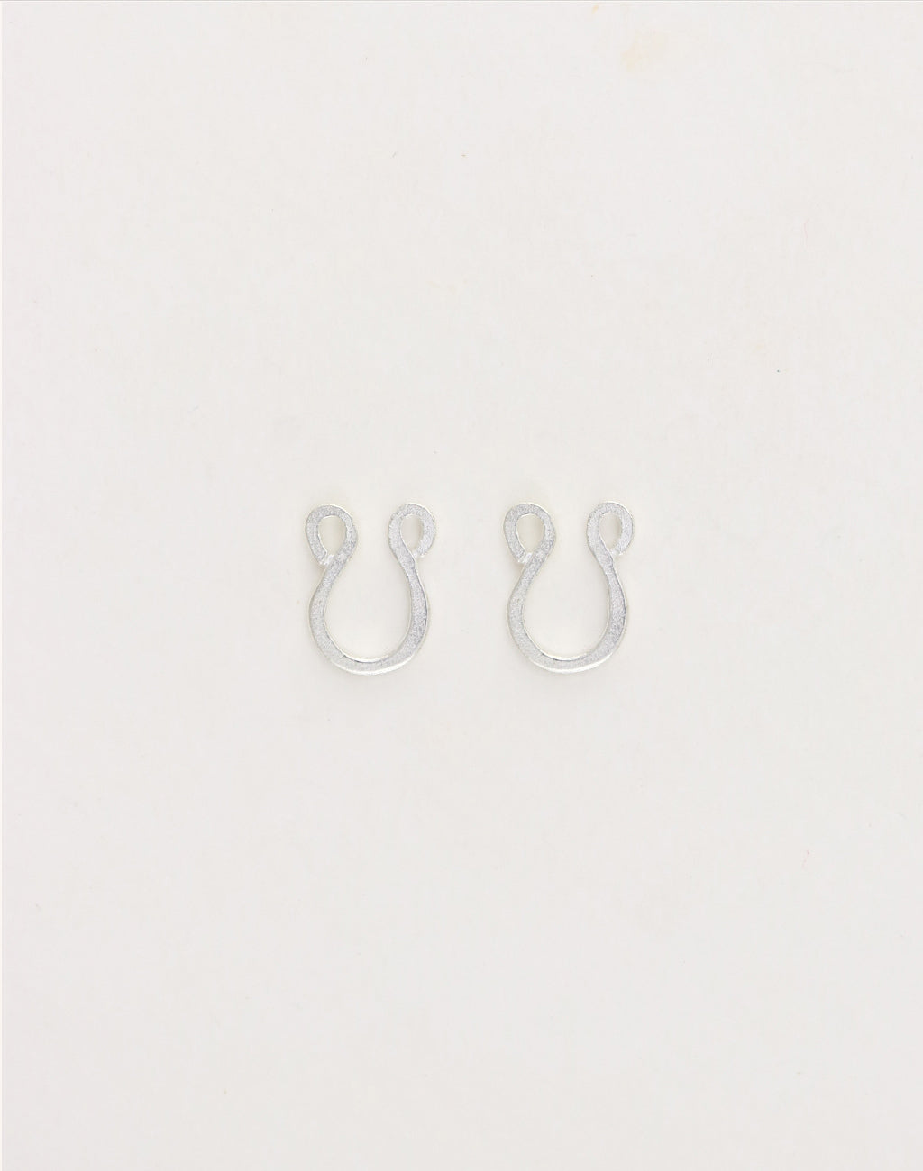 U Shaped Eye, 12x10mm, (2pcs)