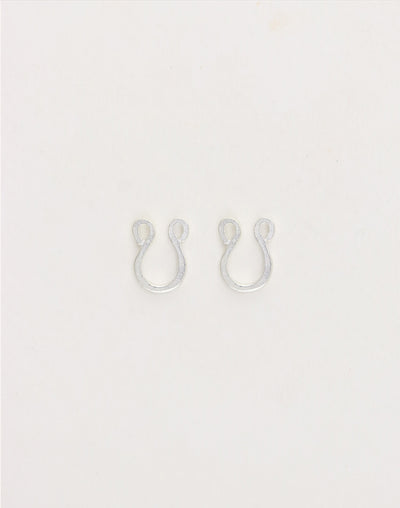 U Shaped Eye, 12x10mm, (2pcs)