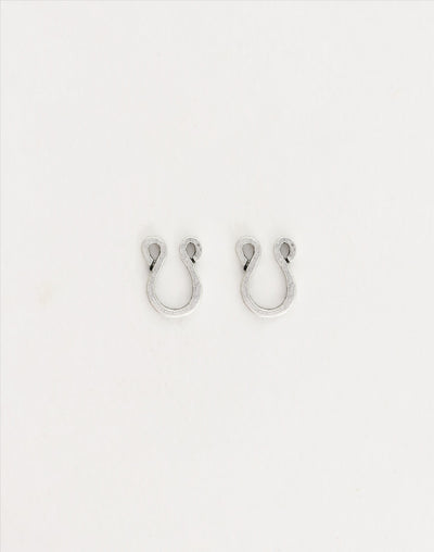 U Shaped Eye, 12x10mm, (2pcs)