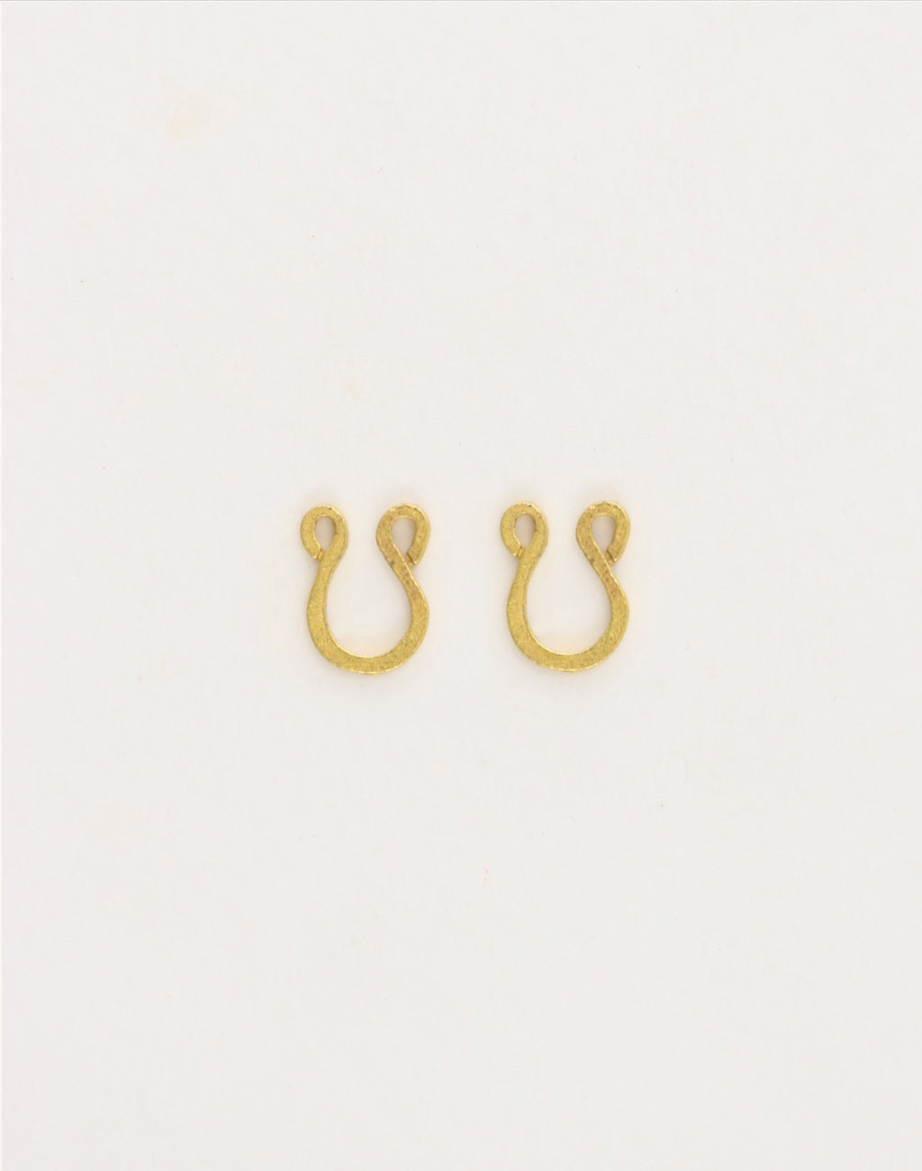 U Shaped Eye, 12x10mm, (2pcs)