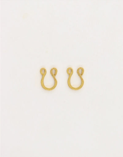 U Shaped Eye, 12x10mm, (2pcs)