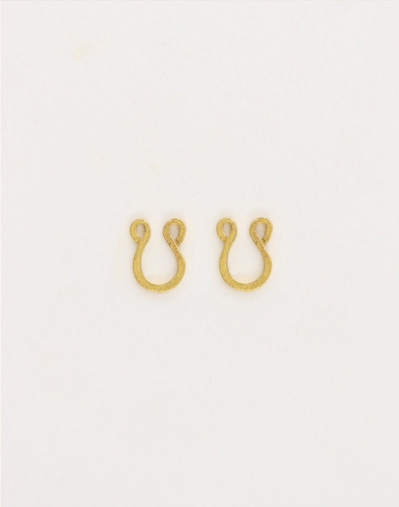U Shaped Eye, 12x10mm, (2pcs)