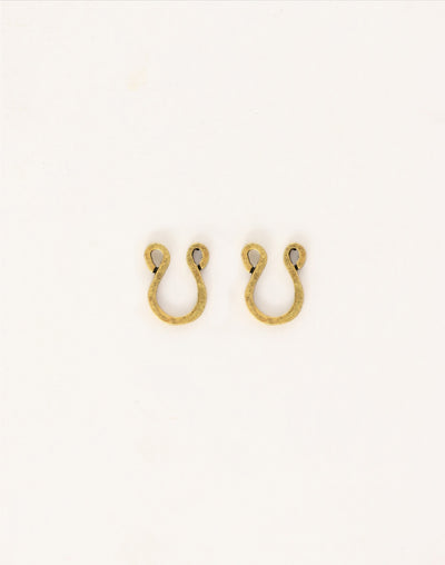 U Shaped Eye, 12x10mm, (2pcs)