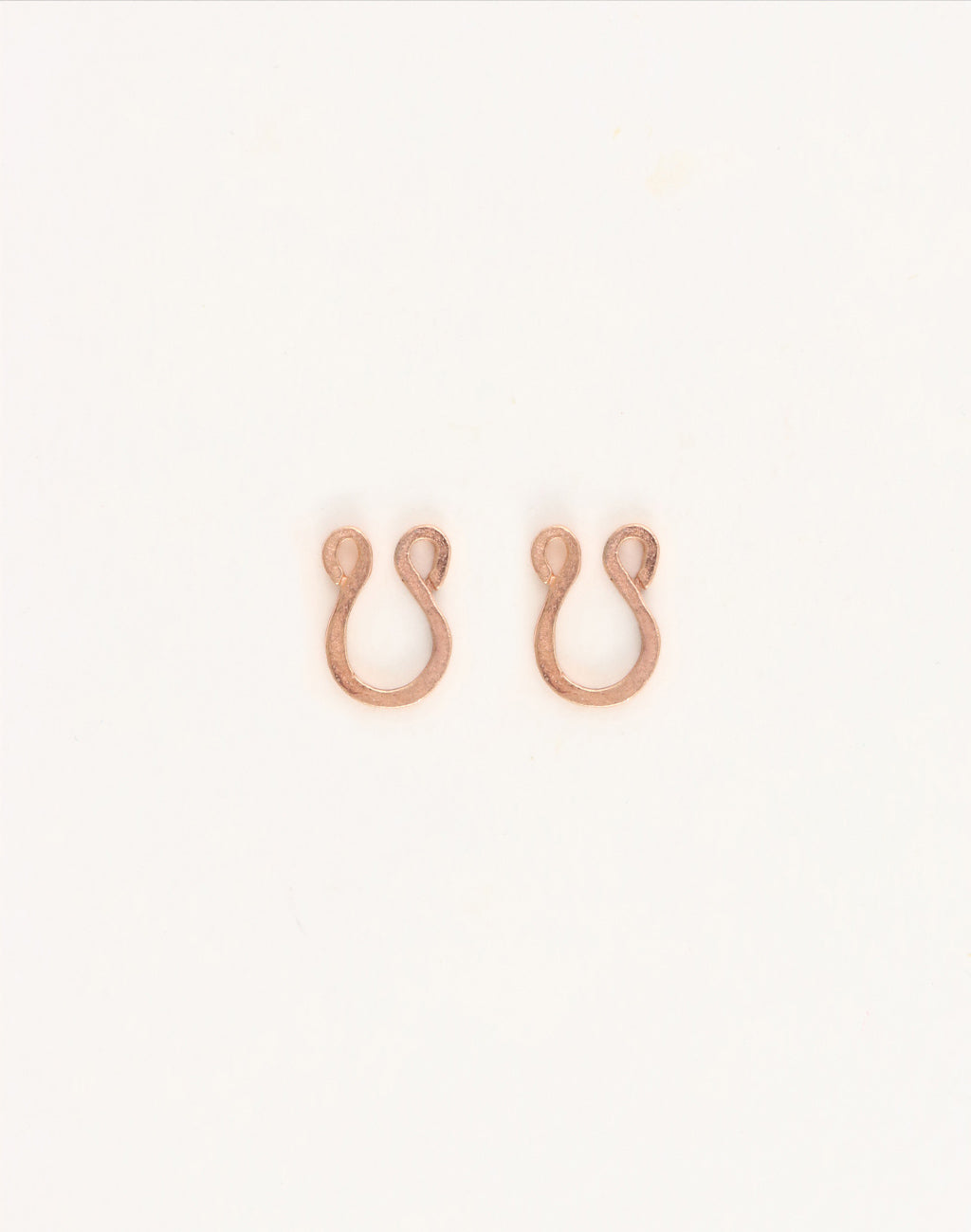 U Shaped Eye, 12x10mm, (2pcs)