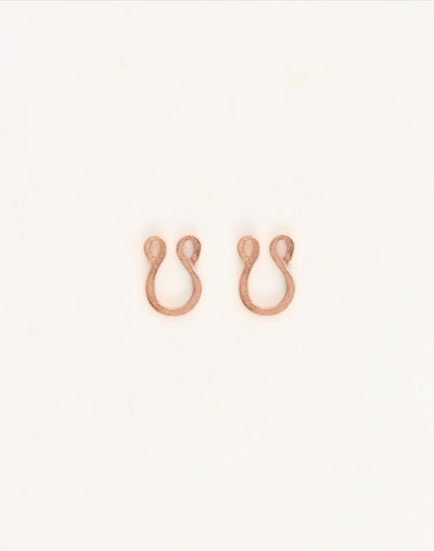 U Shaped Eye, 12x10mm, (2pcs)