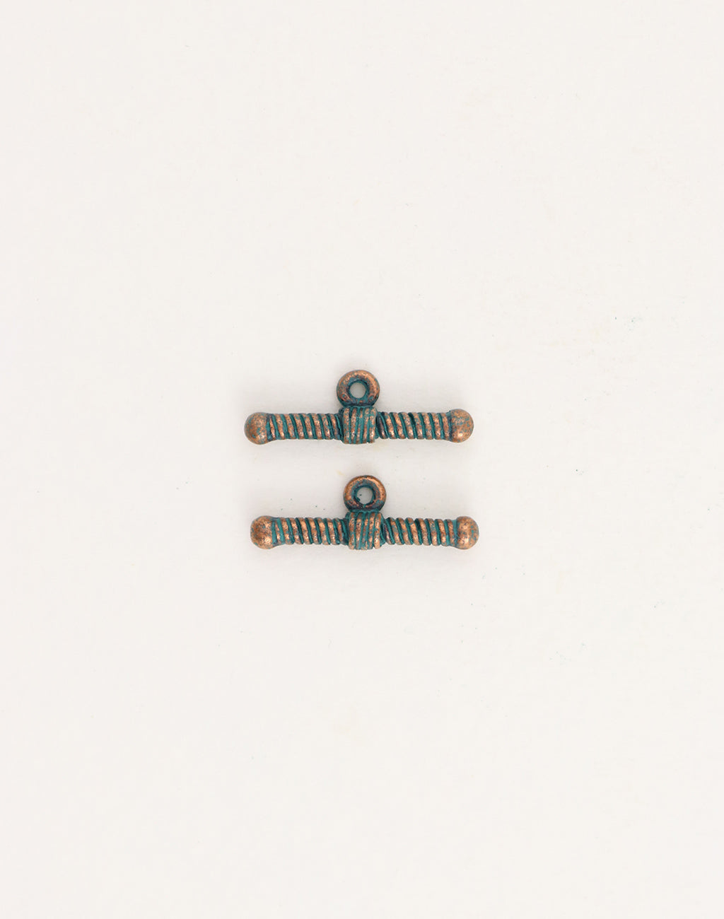 Rib Toggle Bar, 20x7mm,(2pcs)