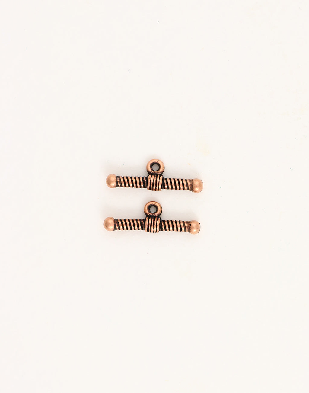 Rib Toggle Bar, 20x7mm,(2pcs)