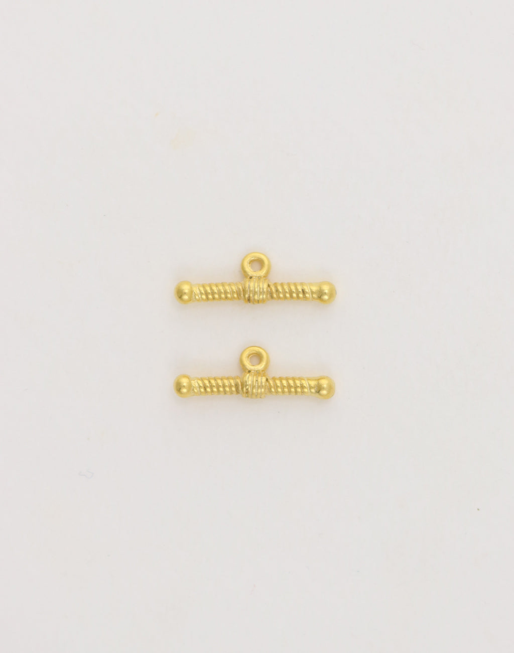Rib Toggle Bar, 20x7mm,(2pcs)
