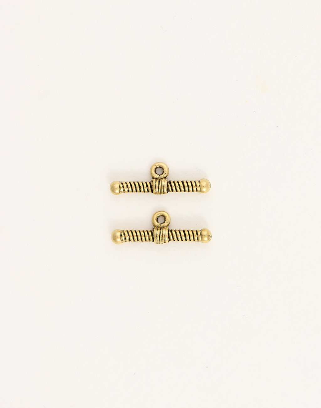 Rib Toggle Bar, 20x7mm,(2pcs)
