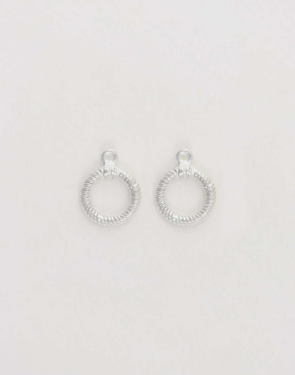 Rib Toggle Ring, 17x14mm, (2pcs)