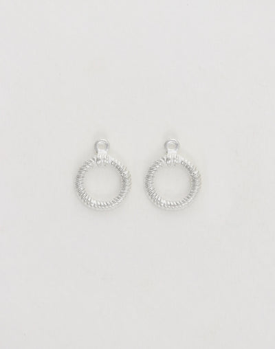 Rib Toggle Ring, 17x14mm, (2pcs)