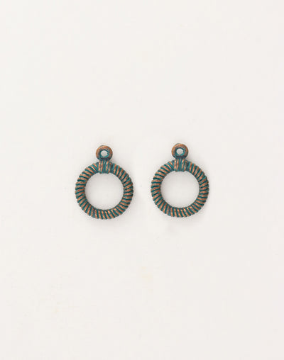 Rib Toggle Ring, 17x14mm, (2pcs)