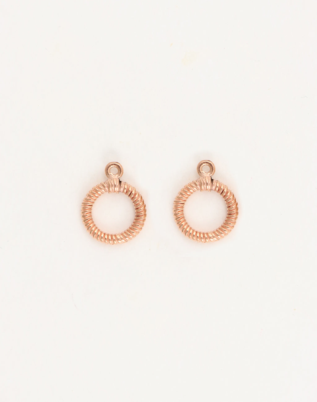 Rib Toggle Ring, 17x14mm, (2pcs)
