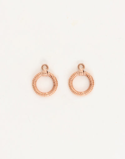 Rib Toggle Ring, 17x14mm, (2pcs)