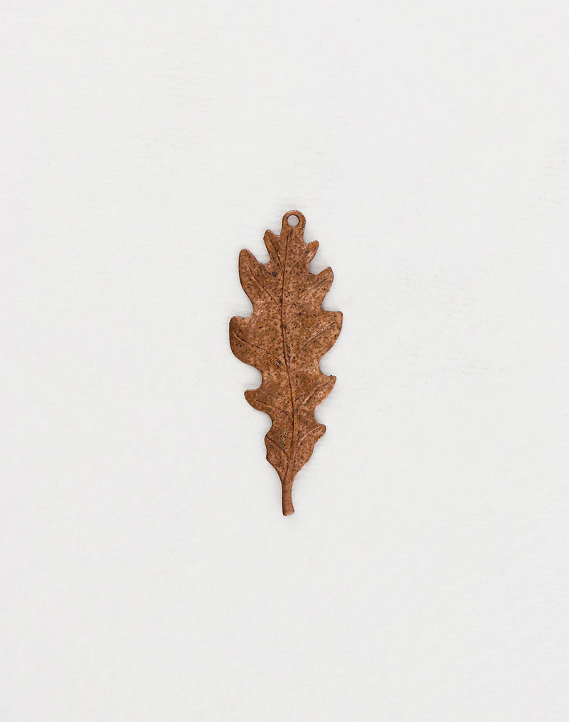 Taliesin Leaf, 40x15mm, (1pc)