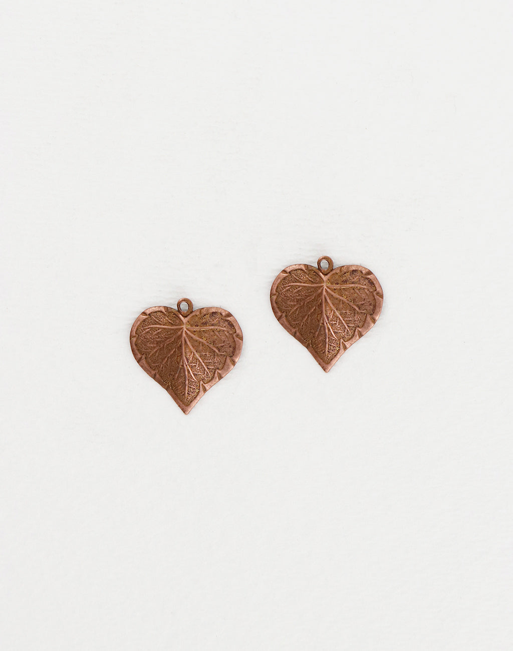 Nouveau Leaf, 17x16mm, (2pcs)