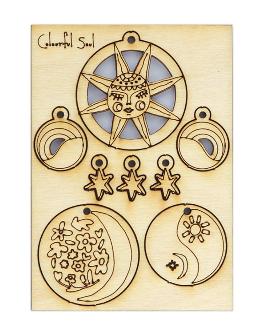Carpe Diem, Jewelry Pop Outs (1 panel, 8pcs/ea)