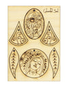 Maiden Faire, Jewelry Pop Outs (1 panel, 8pcs/ea)
