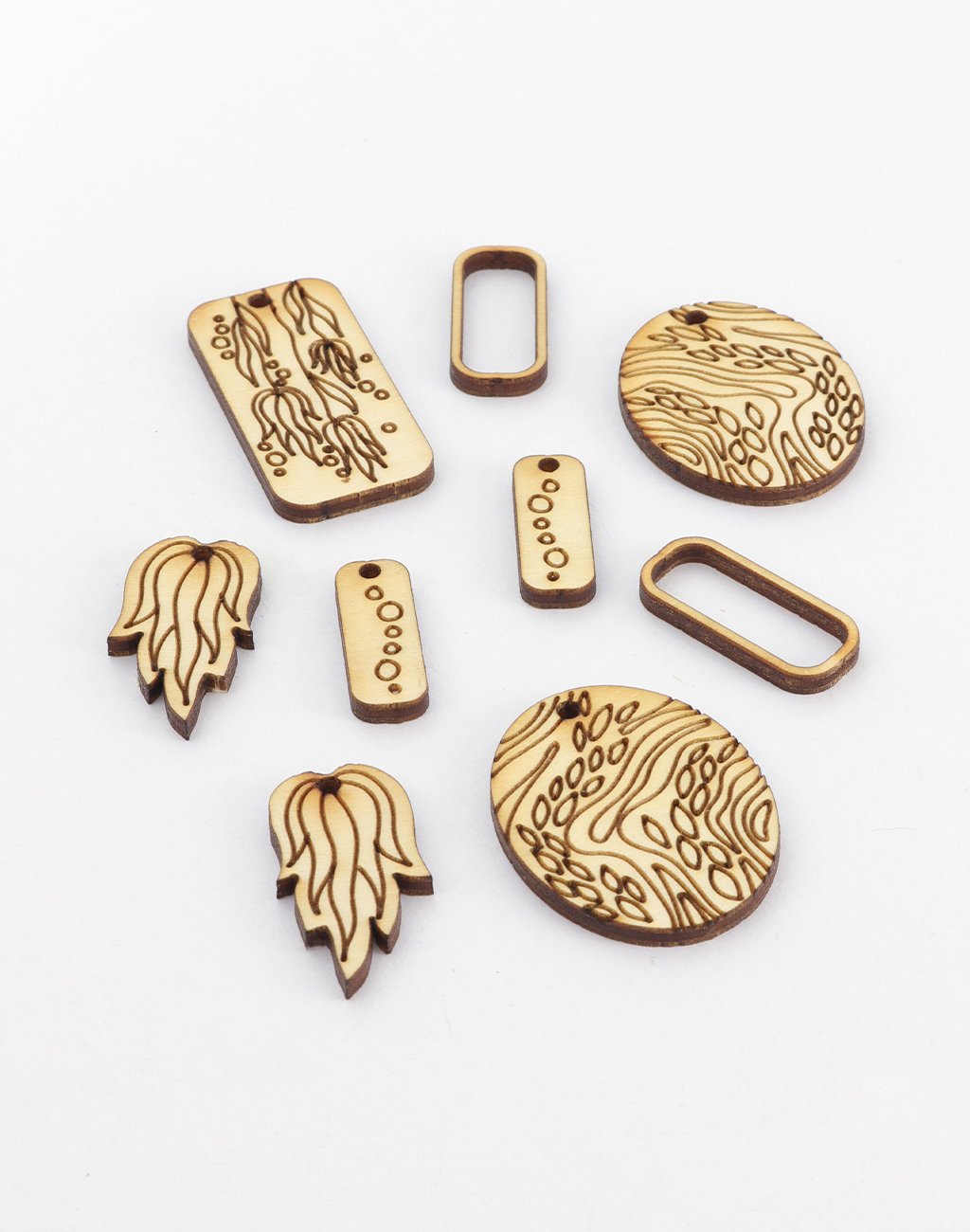 Lily River, Jewelry Pop Outs (1 panel, 9pcs/ea)