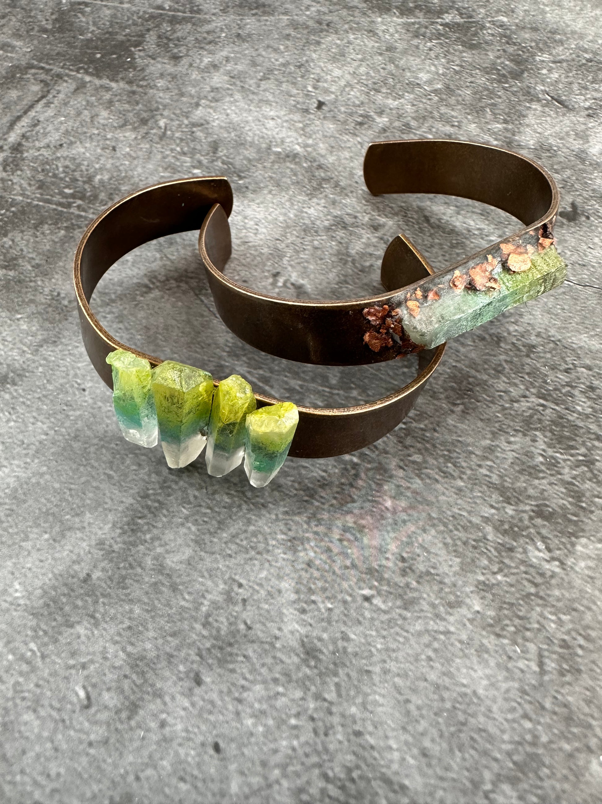 Dyed Crystal Bundle Kit