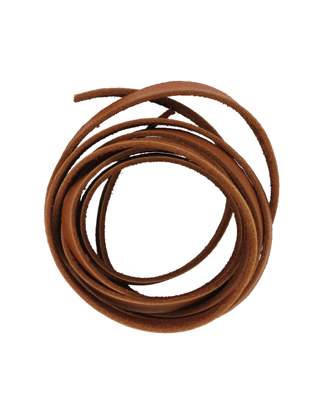 Saddle Tan Deerskin Leather Lace, 3/16" (9ft)