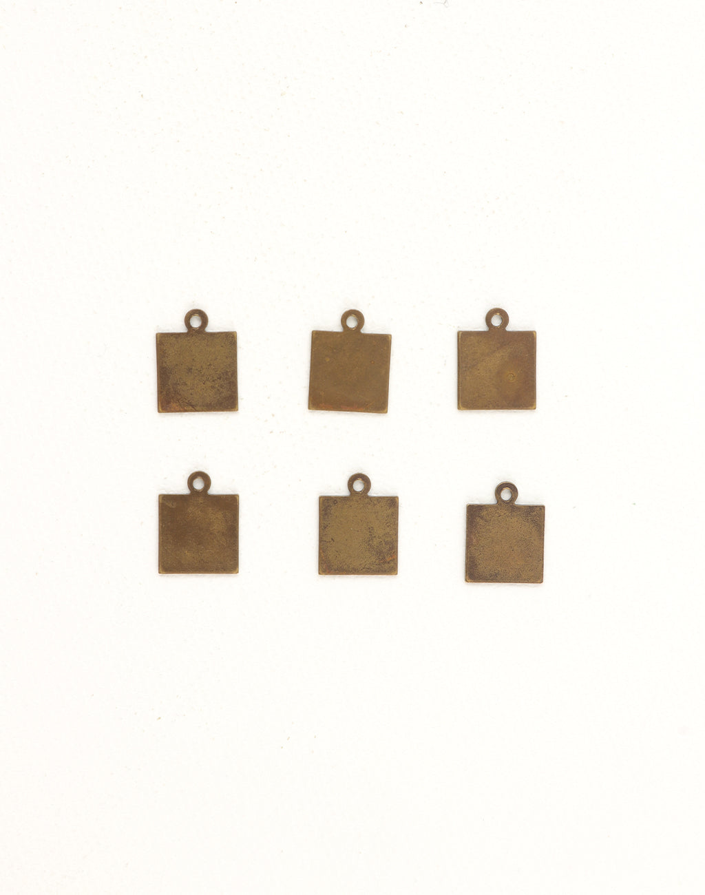 Square Tag, 9mm, (6pcs)