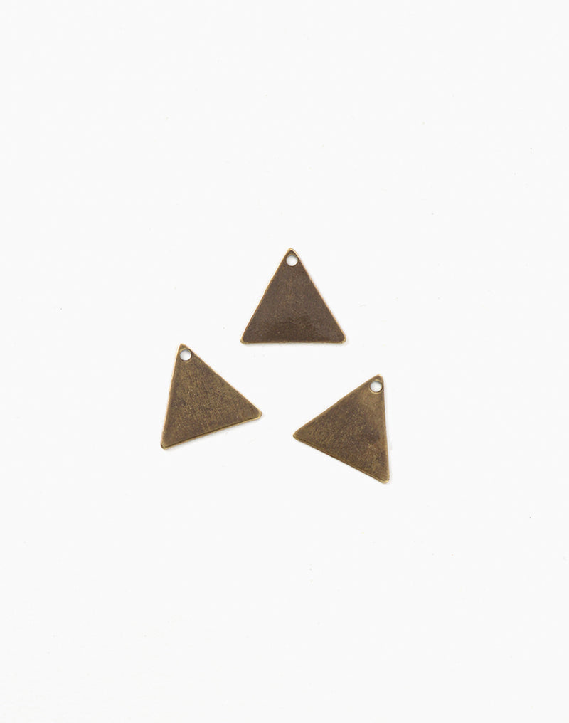 Triangle Blank, 14mm, (3pcs)