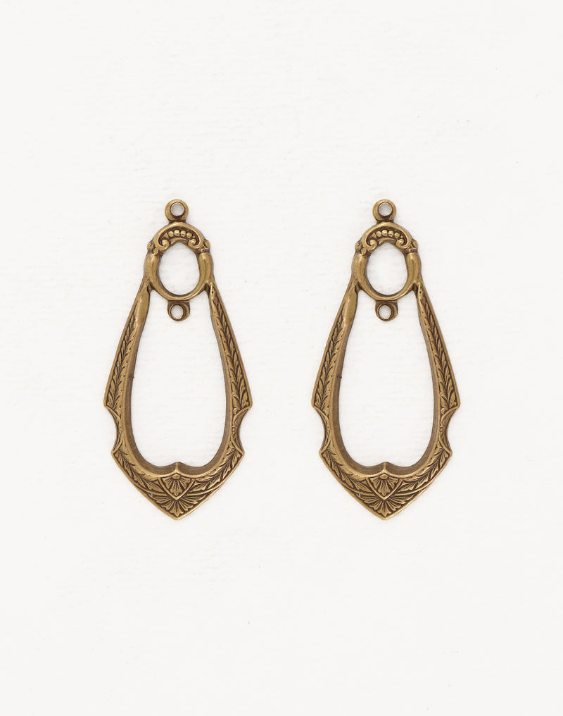 Gypsy Drop, 42x19mm, (2pcs)